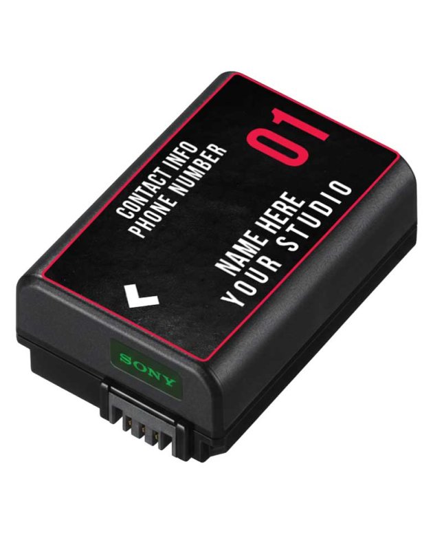 Customizable Battery ID Labels