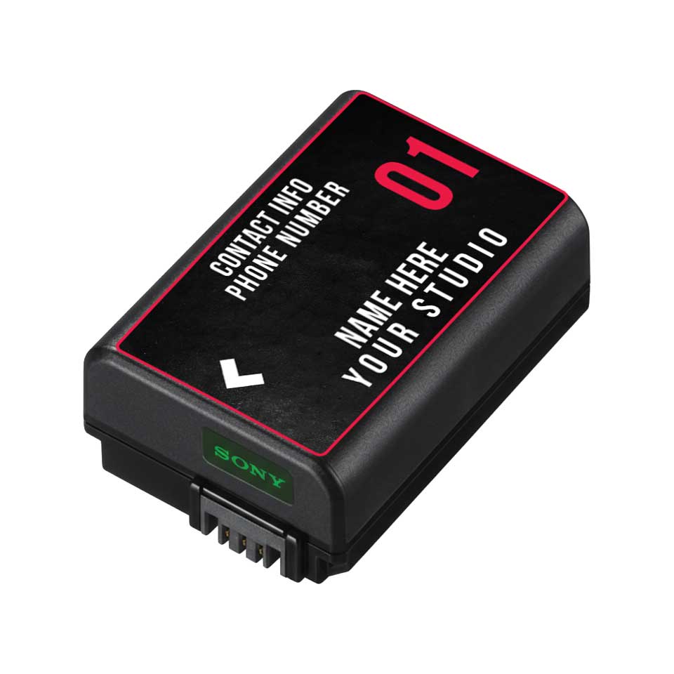 Customizable Battery ID Labels