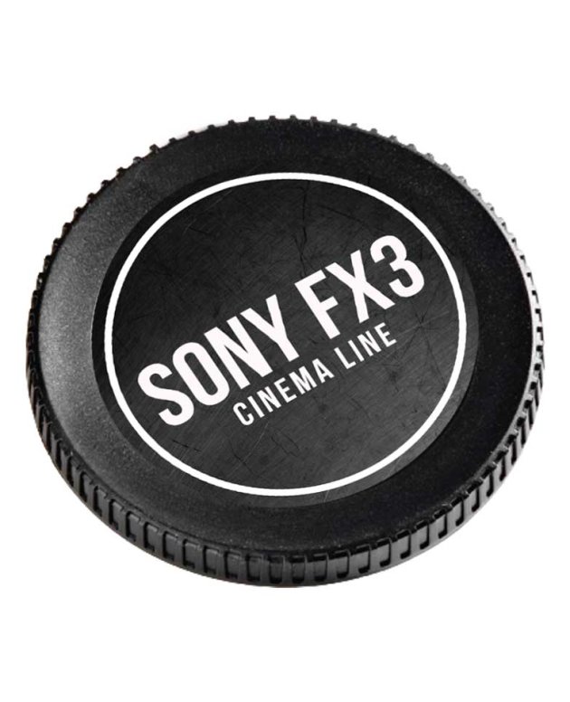 Camera Indicator for Sony E-Mount FE Lenses