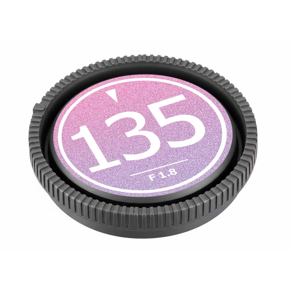 Pink Lens Cap Stickers | Sony E-Mount FE Lens Labels (Digital Download A4 Format) - Image 3