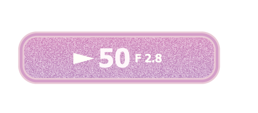 Pink Lens Cap Stickers | Canon EF/RF Lens Labels (Digital Download A4 Format) - Image 2