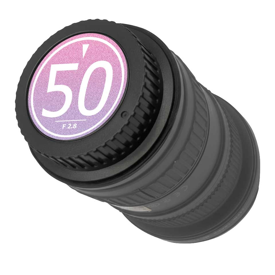 Pink Lens Cap Stickers | Canon EF/RF Lens Labels (Digital Download A4 Format) - Image 5